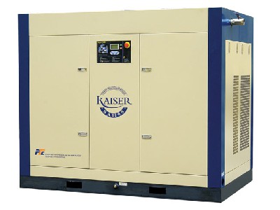 愷撒SAL7.5-55kW電動固定螺桿壓縮機